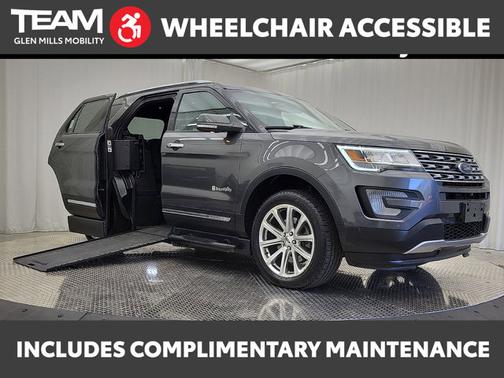 2017 Ford Explorer Limited