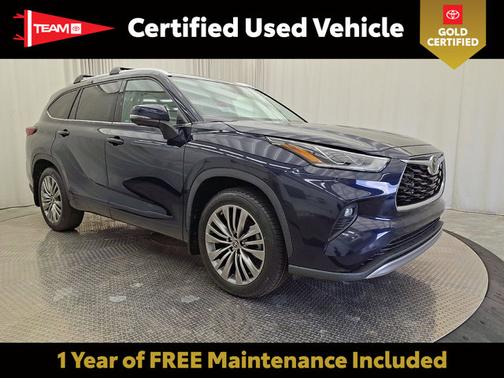 2021 Toyota Highlander Platinum