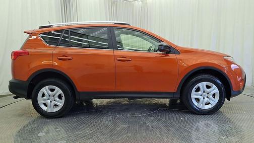Hot Lava 2015 Toyota RAV4 LE