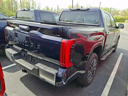 Blueprint 2026 Toyota Tundra Limited