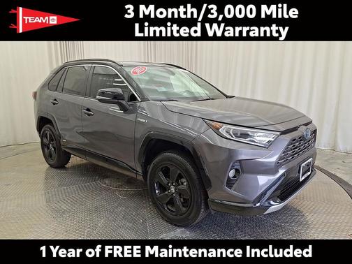 2021 Toyota RAV4 Hybrid XSE