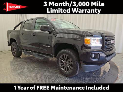 2020 GMC Canyon SLE