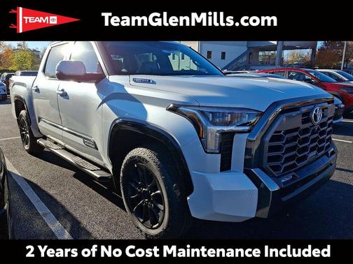 2026 Toyota Tundra Hybrid Platinum