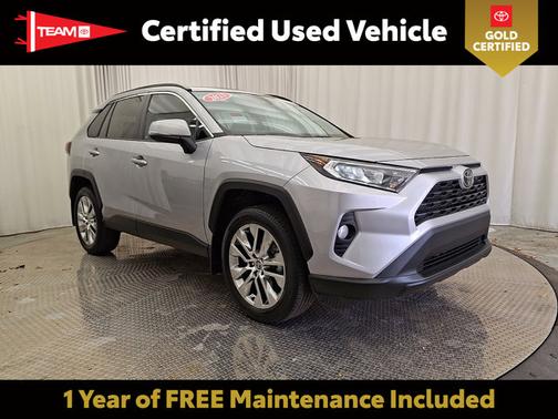 2021 Toyota RAV4 XLE Premium