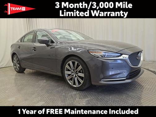 Machine Gray Metallic 2018 Mazda Mazda6 Signature