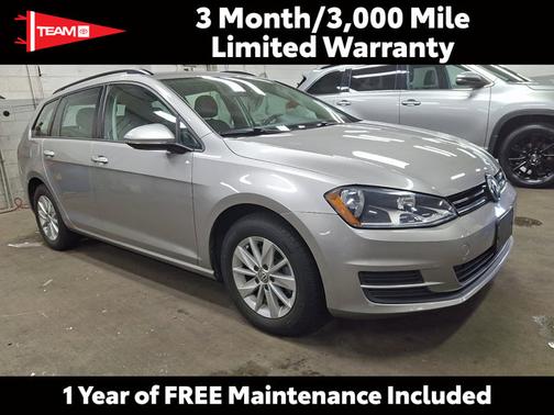 2016 Volkswagen Golf SportWagen TSI S 4-Door