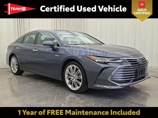 Harbor Gray Metallic 2021 Toyota Avalon Hybrid Limited