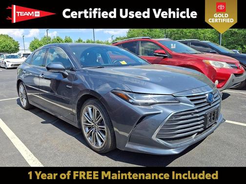 Harbor Gray Metallic 2021 Toyota Avalon Hybrid Limited