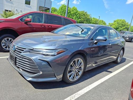 Harbor Gray Metallic 2021 Toyota Avalon Hybrid Limited