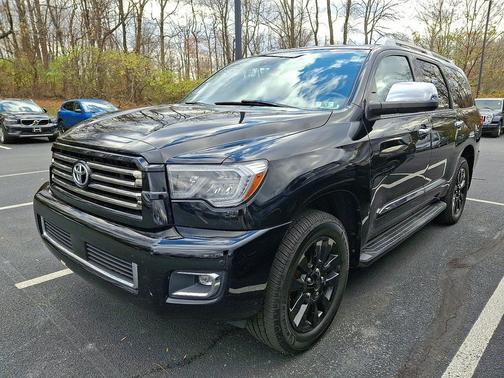 2018 Toyota Sequoia Platinum