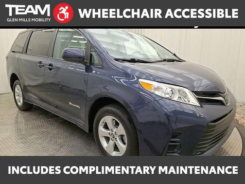 2019 Toyota Sienna LE