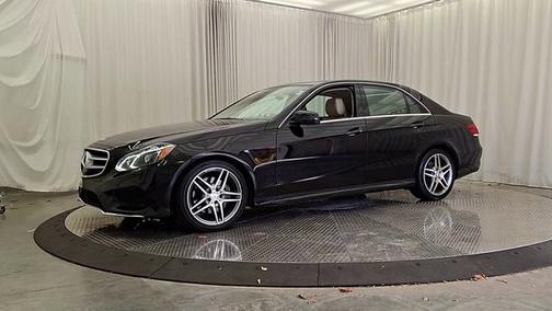 2015 Mercedes-Benz E-Class 4MATIC