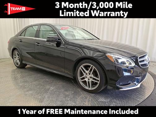 2015 Mercedes-Benz E-Class 4MATIC