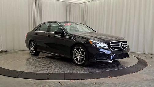 2015 Mercedes-Benz E-Class 4MATIC