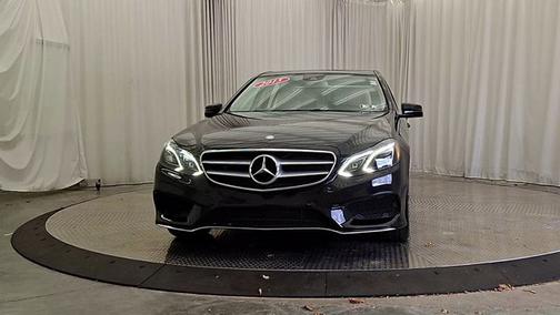 2015 Mercedes-Benz E-Class 4MATIC