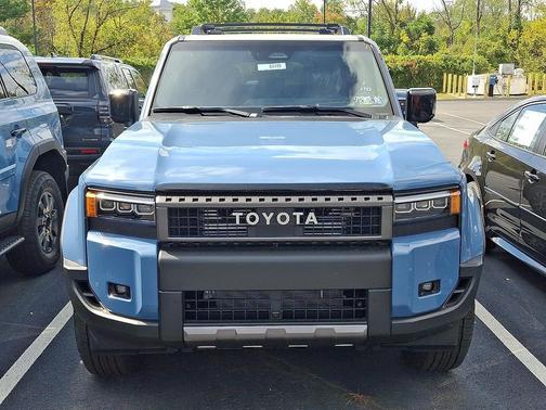 2025 Toyota Land Cruiser Base