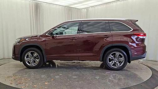 2019 Toyota Highlander Limited Platinum