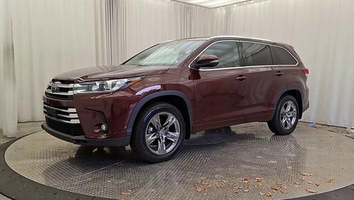 2019 Toyota Highlander Limited Platinum