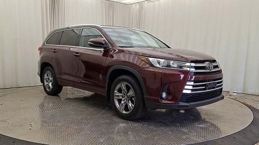 2019 Toyota Highlander Limited Platinum
