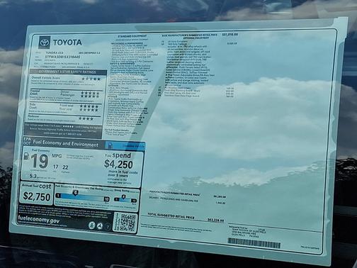2025 Toyota Tundra SR5