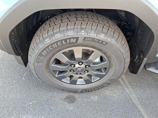 2025 Toyota Land Cruiser Base