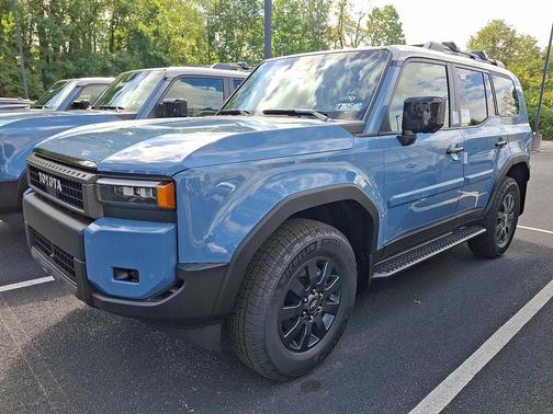2025 Toyota Land Cruiser Base