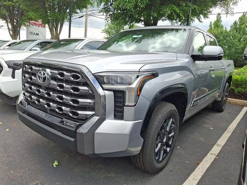 Celestial Silver Metallic 2026 Toyota Tundra Platinum