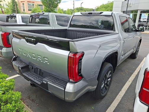 Celestial Silver Metallic 2026 Toyota Tundra Platinum