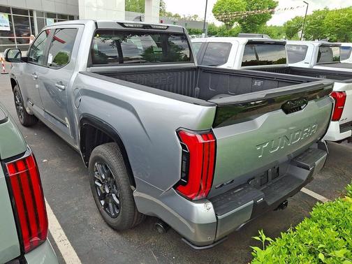 Celestial Silver Metallic 2026 Toyota Tundra Platinum
