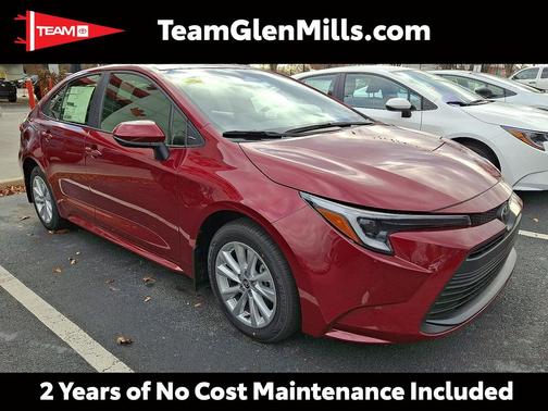 2026 Toyota Corolla Hybrid LE