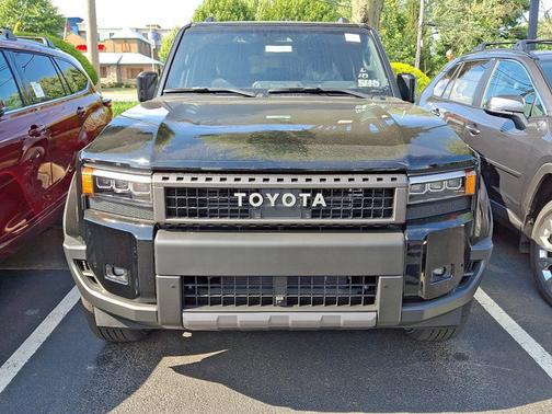 2025 Toyota Land Cruiser 