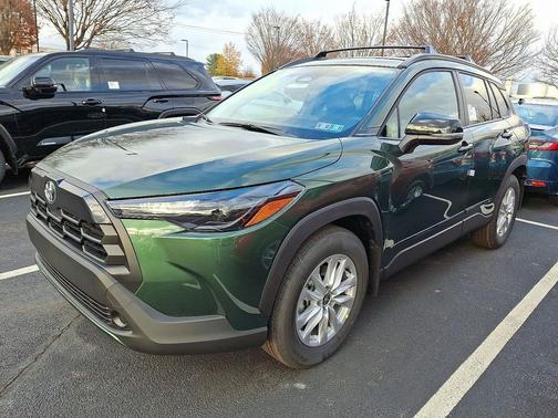 2026 Toyota Corolla Cross LE