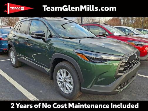 2026 Toyota Corolla Cross LE