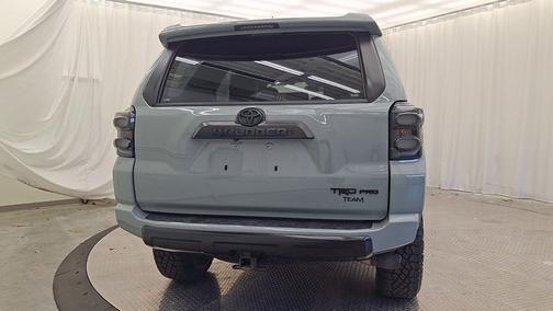 Lunar Rock 2021 Toyota 4Runner TRD Pro