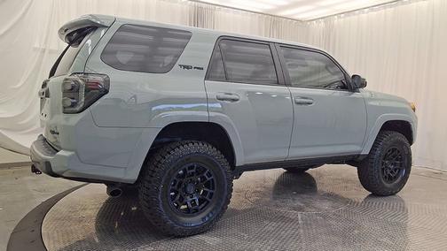 Lunar Rock 2021 Toyota 4Runner TRD Pro