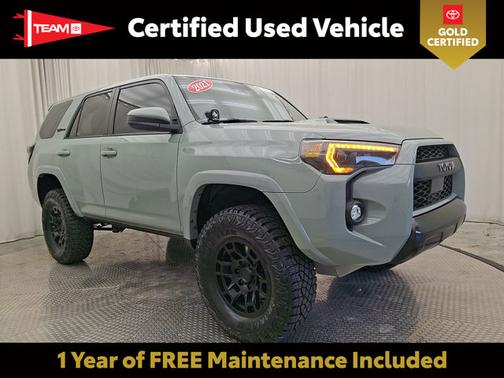 Lunar Rock 2021 Toyota 4Runner TRD Pro