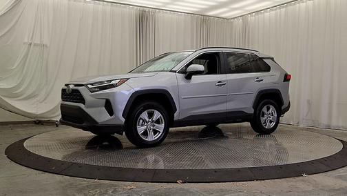 Silver Sky Metallic 2025 Toyota RAV4 XLE