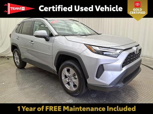 Silver Sky Metallic 2025 Toyota RAV4 XLE