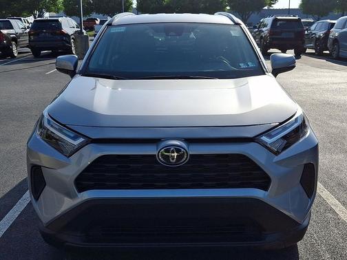 Silver Sky Metallic 2025 Toyota RAV4 XLE