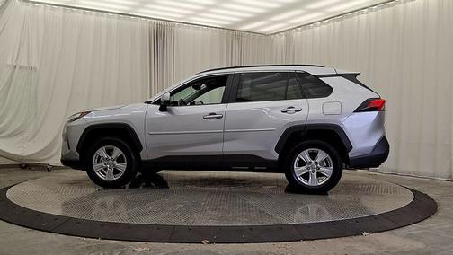 Silver Sky Metallic 2025 Toyota RAV4 XLE