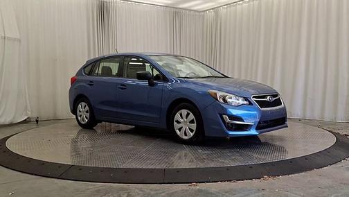 2016 Subaru Impreza 2.0i
