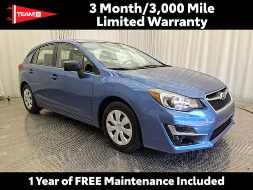 2016 Subaru Impreza 2.0i