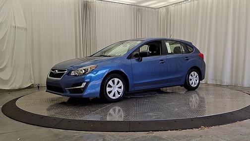 2016 Subaru Impreza 2.0i