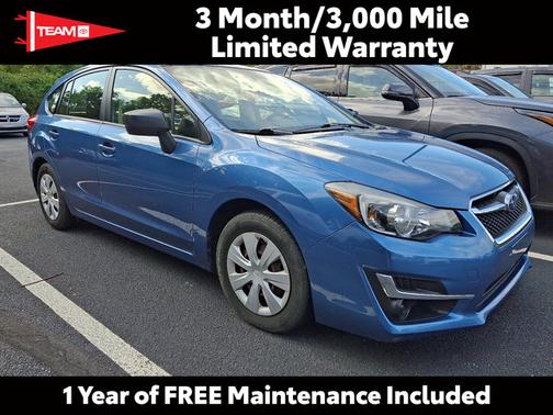 2016 Subaru Impreza 2.0i