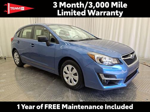 2016 Subaru Impreza 2.0i