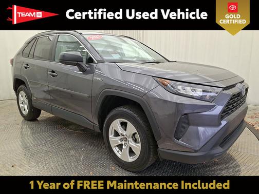 2021 Toyota RAV4 Hybrid LE