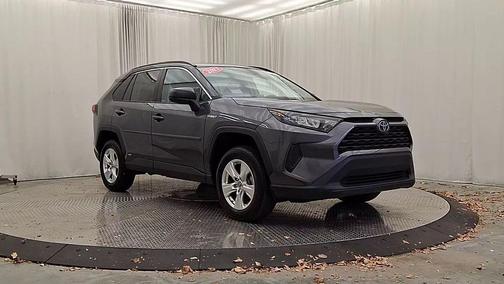 2021 Toyota RAV4 Hybrid LE