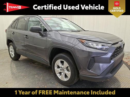 2021 Toyota RAV4 Hybrid LE