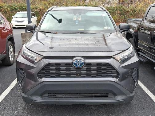 2021 Toyota RAV4 Hybrid LE