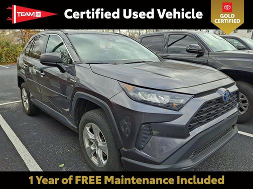 2021 Toyota RAV4 Hybrid LE